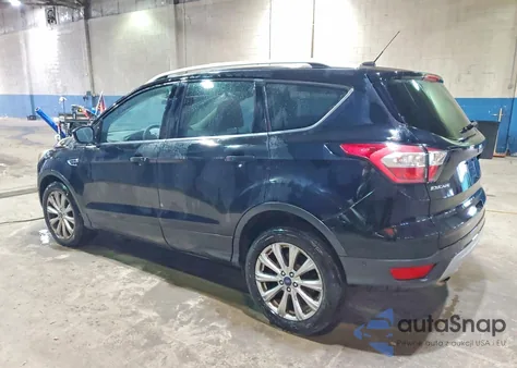 2017 Ford Escape Titanium z USA, uszkodzony, nr VIN 1FMCU9JD0HUC98475